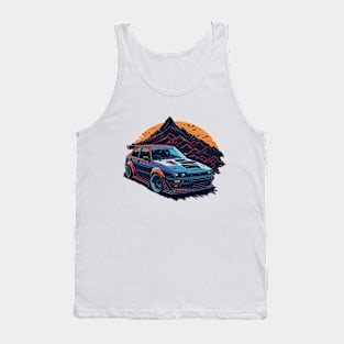 Subaru WRX Classic Car Tank Top